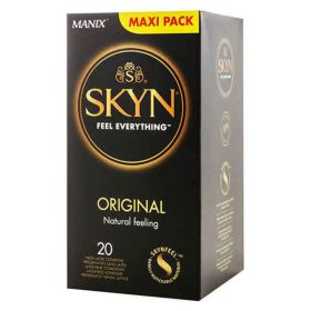 Condoms Manix Latex-free No 18 cm (20 uds)