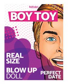 Boy Toy Real Size Blow Up Sex Doll(D0102H5015A)