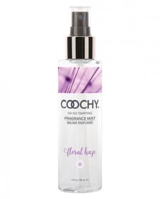 Coochy Fragrance Mist Floral Haze 4 fluid ounces(D0102H50CPG)