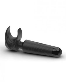 Man Wand Black Penis Head Vibrator(D0102H50H5A)