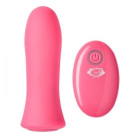Pro Sensual Power Touch Bullet Vibrator Remote Control Pink(D0102H529DY)