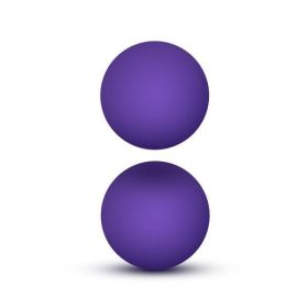 Luxe Double O Beginner Kegel Balls Purple(D0102H52P47)