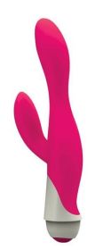 Serena 7 Function Waterproof Silicone Vibrator Pink(D0102H52R9V)