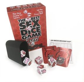 The Best Sex Dice Game Ever(D0102H52YCG)