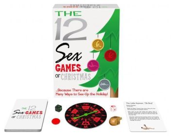 12 Sex Games Of Christmas(D0102H597BW)