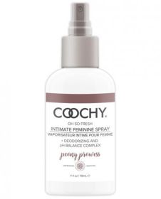 Coochy Intimate Feminine Spray Peony Prowess 4 fluid ounces(D0102H5GIRW)