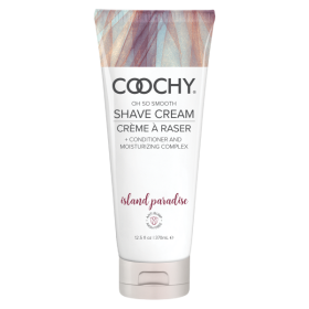 Coochy Shave Cream Island Paradise 12.5oz(D0102H5GQAW)