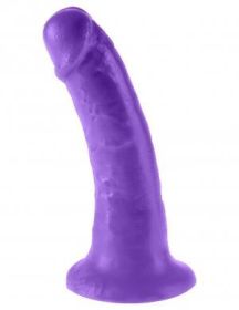 Dillio Purple 6 inches Slim Dildo(D0102H5ITK7)