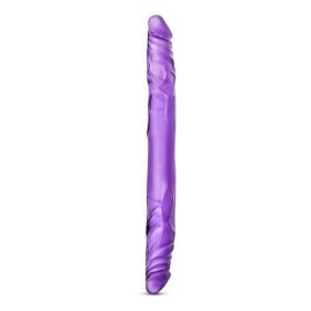 B Yours 14 inches Double Dildo Purple(D0102H5IV3Y)