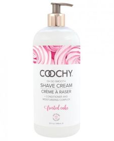 Coochy Oh So Smooth Shave Cream Frosted Cake 32oz(D0102H5LK4V)
