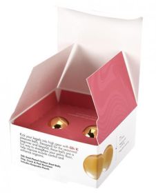 CG Oh K 24K Gold Plated Pleasure Balls(D0102H5LKZY)