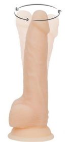 Naked Addiction Rotating &amp; Vibrating Dong Beige(D0102H5LN8Y)