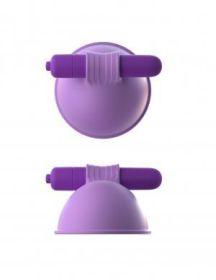 Fantasy For Her Vibrating Breast Suck-Hers Purple(D0102H5Q10A)