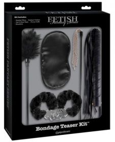 Fetish Fantasy Bondage Teaser Kit Black(D0102H5Q6DY)