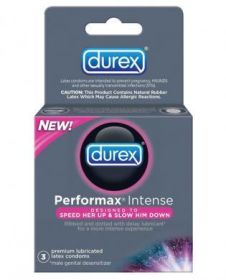 Durex performance intense condom - box of 3(D0102H5QPYY)