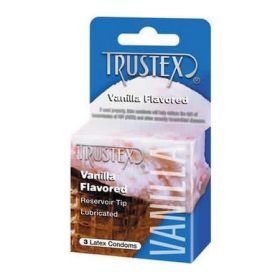 Trustex Vanilla Flavored Condoms 3 Pack(D0102H7EE47)