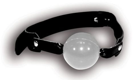 Sex And Mischief Solid Red Ball Gag O/S(D0102H7EE8Y)