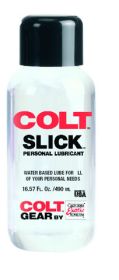 Colt Slick Personal Lubricant 16.57 fluid ounces(D0102H7H68A)
