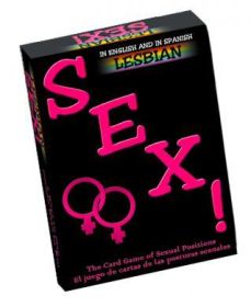 Lesbian Sex Card Game(D0102H7HFQU)