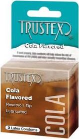 Trustex Flavored Condoms Cola 3 Pack(D0102H7HZ8V)