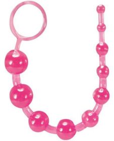 Basic Anal Beads - Pink(D0102H7R1SY)