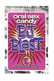 BJ Blast Oral Sex Candy Strawberry(D0102H7R4FV)