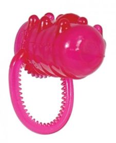 Tongue Dinger Vibrating Tongue Ring- Pink(D0102H7RDMV)