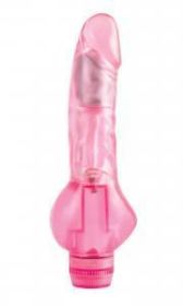 Juicy Jewels Rose Quartz Pink Realistic Vibrator(D0102H7RKJG)