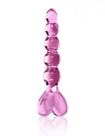 Icicles No 43 Pink Glass Beaded Massager(D0102H7RNAU)