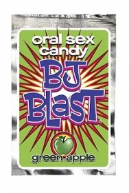 BJ Blast Oral Sex Candy Green Apple(D0102H7RTHA)