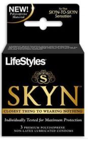 Lifestyles Skyn Non-Latex Condoms 3 Pack(D0102H7RTNG)