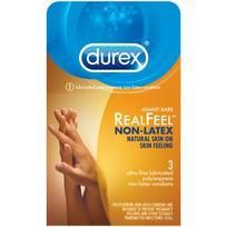 Durex Avanti Bare Real Feel Non Latex Condoms 3pk(D0102H7RTTY)