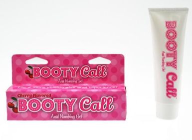 Booty Call Anal Numbing Gel Cherry 1.5oz(D0102H7RZ4W)