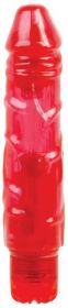Easy O Red Rocket Realistic Vibrating Dildo(D0102H7T14W)