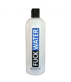 F*ck Water Water-Based Lubricant 16oz(D0102H7T1Z7)