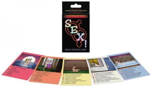 Adventurous Sex Card Game(D0102H7T397)