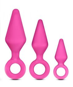 Candy Rimmer Kit Butt Plug Fuchsia Pink(D0102H7TA4U)