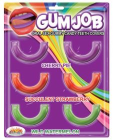 Gum Job Oral Sex Candy Teeth Covers(D0102H7TAAA)