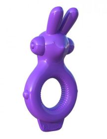 Fantasy C-Ringz Rabbit Ring Purple Vibrator(D0102H7TD17)