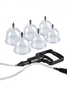 Fetish Fantasy Beginner&#039;s Cupping Set 6 Pieces(D0102H7TDWA)