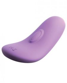 Fantasy For Her Remote Silicone Please-Her Purple Vibrator(D0102HEIA9A)