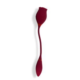 Daphne- The Blooming Rose Dual Vibrator(D0102HXQRS2)